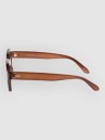 Dot Dash Prism Shiny Crystal Brown Lunettes de soleil