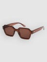 Dot Dash Prism Shiny Crystal Brown Lunettes de soleil
