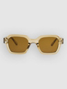 Dot Dash Prism Shiny Crystal Olive Lunettes de soleil