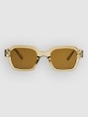 Dot Dash Prism Shiny Crystal Olive Lunettes de soleil
