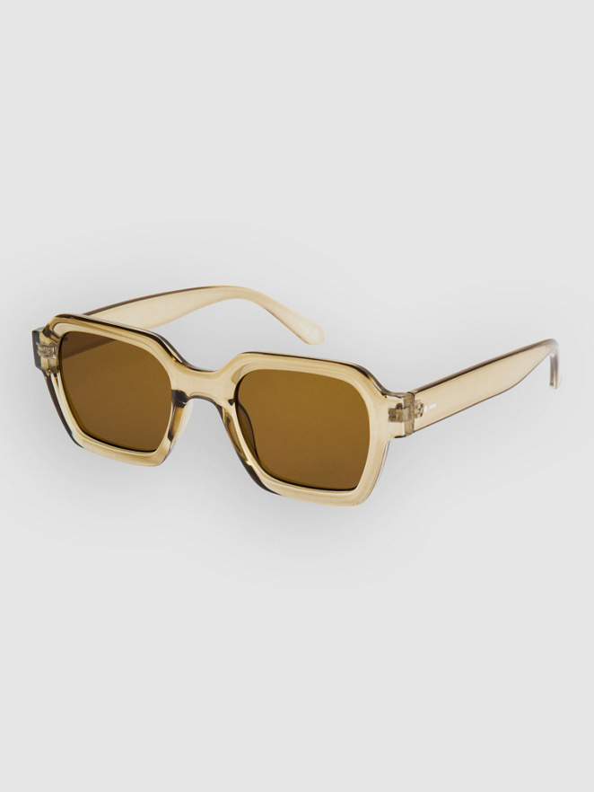 Dot Dash Prism Shiny Crystal Olive Lunettes de soleil