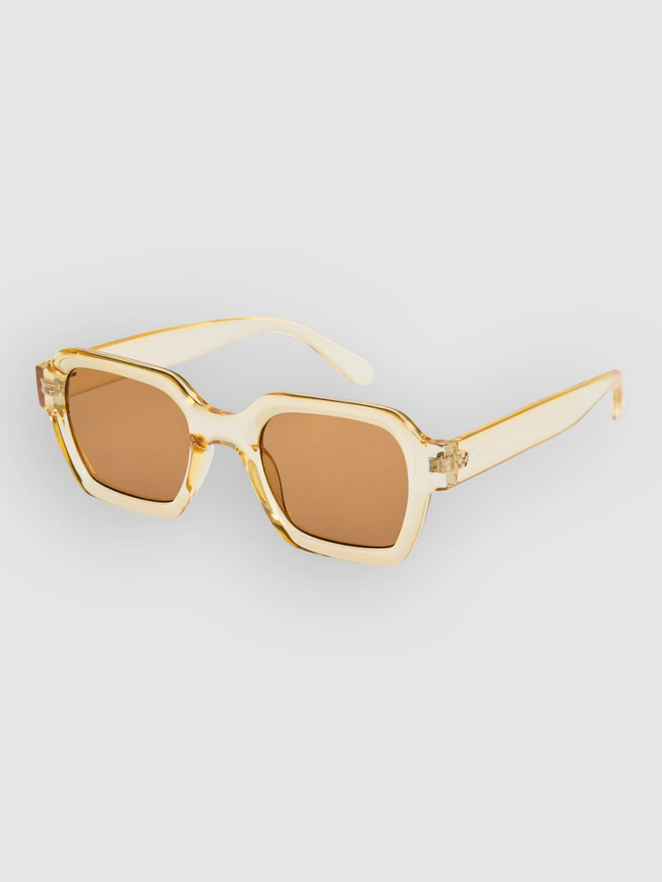 Dot Dash Prism Shiny Crystal Champagne Lunettes de soleil