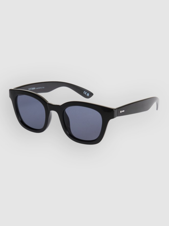 Dot Dash Pulse Shiny Black Óculos de Sol
