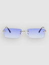 Dot Dash Rayline Shiny Silver Lunettes de soleil