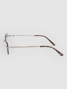Dot Dash Rayline Shiny Silver Lunettes de soleil
