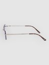 Dot Dash Rayline Shiny Silver Lunettes de soleil