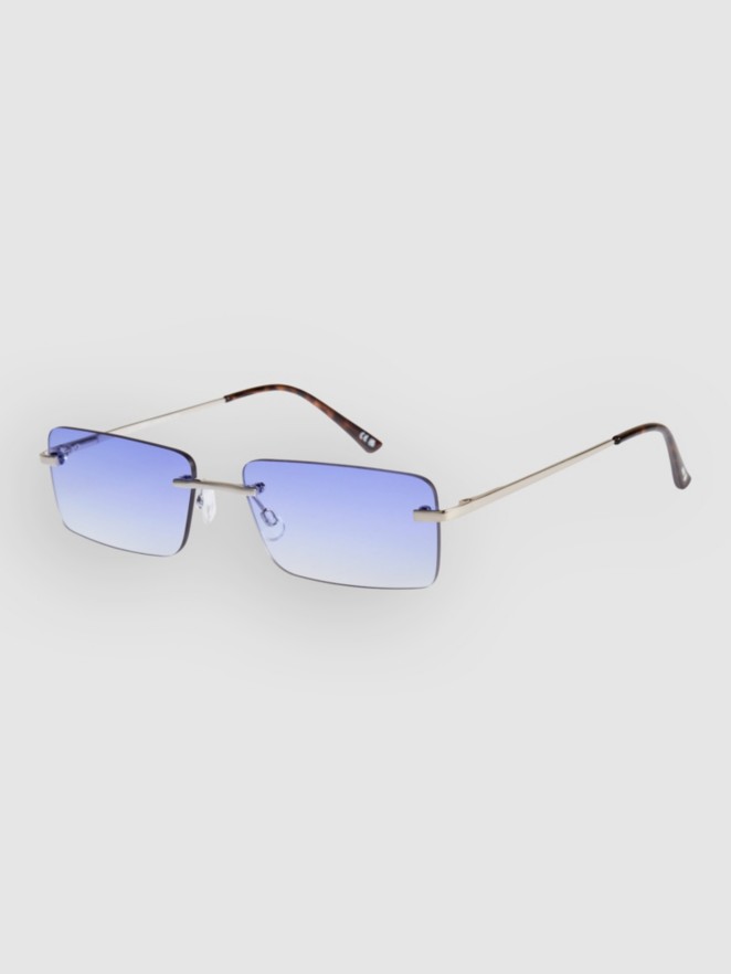 Dot Dash Rayline Shiny Silver Lunettes de soleil