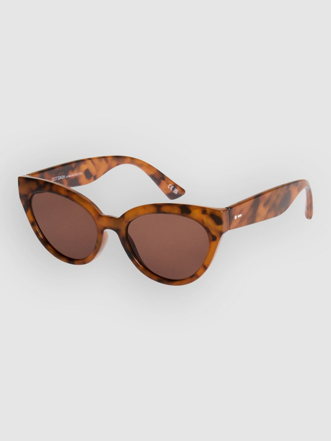 Dot Dash Strata Shiny Tortoise Lunettes de soleil