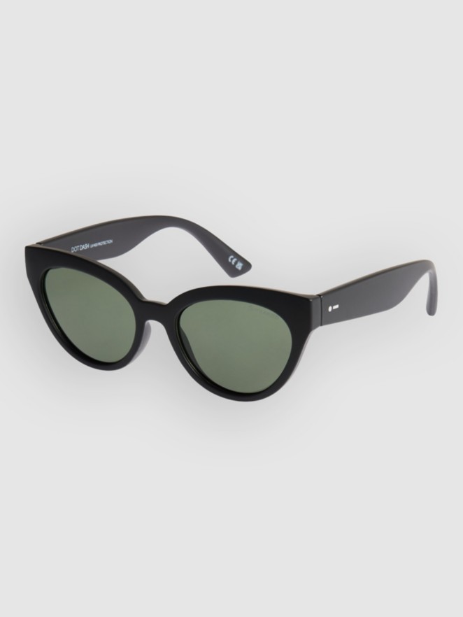 Dot Dash Strata Matte Black Lunettes de soleil
