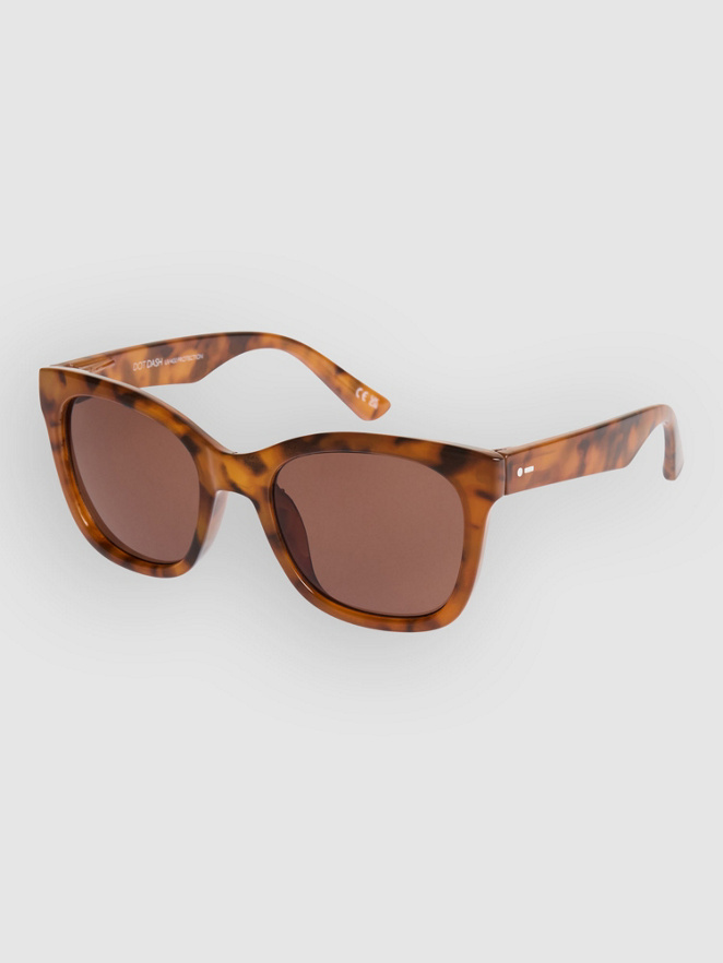 Dot Dash Vortex Shiny Tortoise Lunettes de soleil