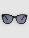 Dot Dash Vortex Shiny Black Lunettes de soleil