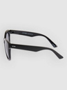 Dot Dash Vortex Shiny Black Lunettes de soleil