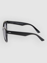 Dot Dash Vortex Shiny Black Lunettes de soleil