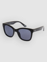 Dot Dash Vortex Shiny Black Lunettes de soleil