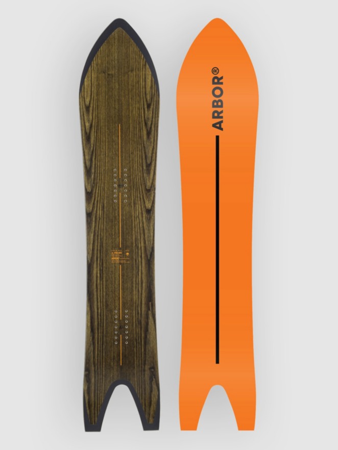 Arbor A-Frame 2027 Snowboard
