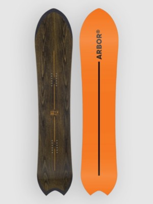 Arbor Rooster Fish 2027 Snowboard patroon Uni