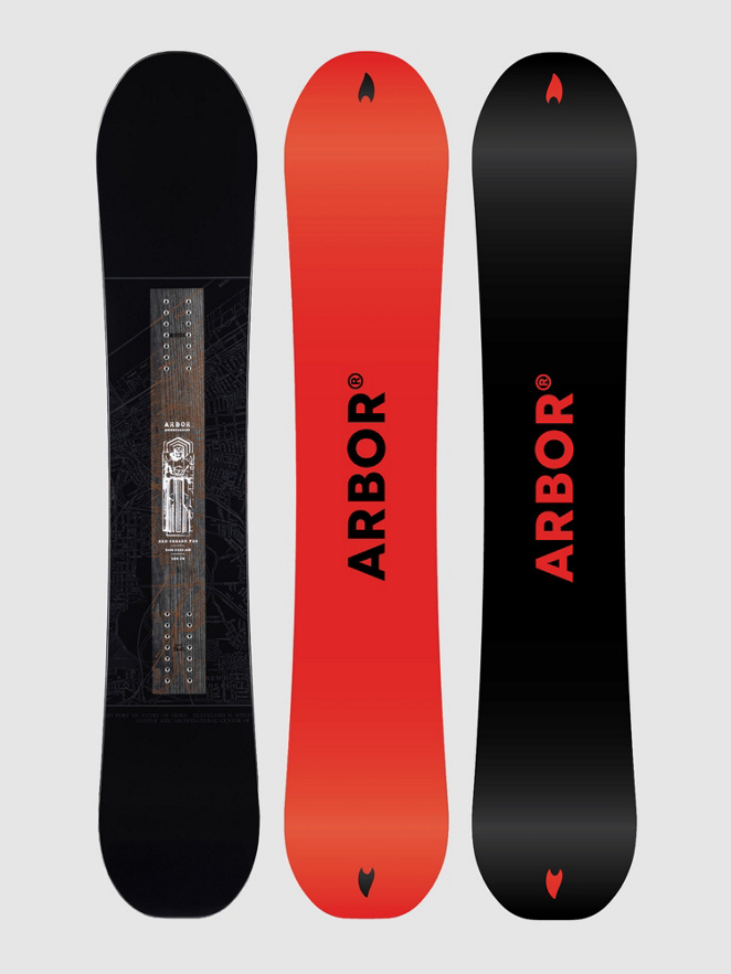 Arbor Red Gerard Pro 2027 Snowboard