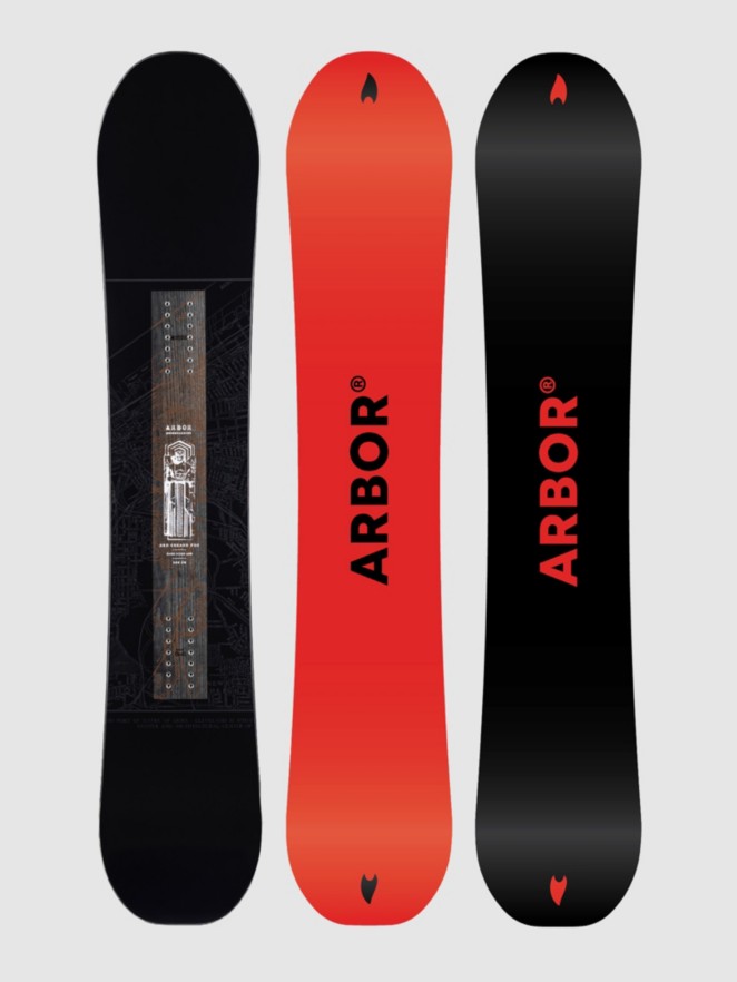 Arbor Red Gerard Pro 2027 Snowboard