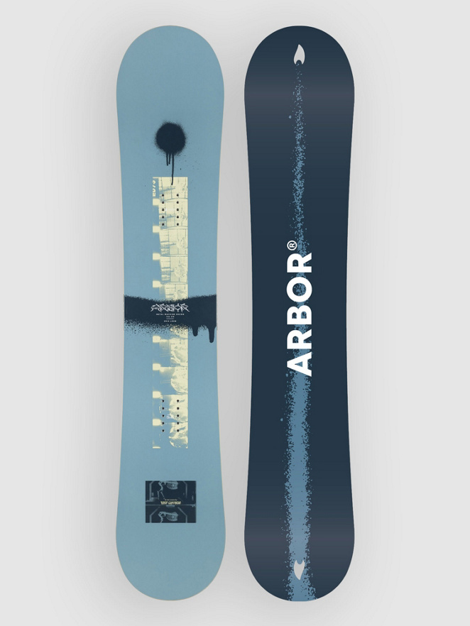 Arbor Metal Machine Decon 2027 Snowboard
