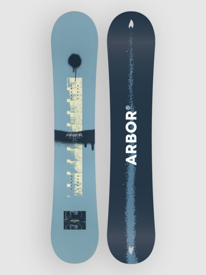 Arbor Metal Machine Decon 2027 Snowboard