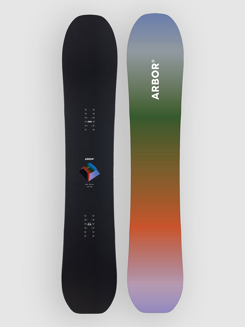Arbor Sin Cara 2027 Snowboard patroon Uni