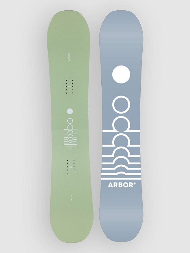 Arbor Mantra Decon Rocker 2027 Snowboard