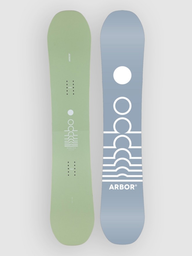 Arbor Mantra Decon Rocker 2027 Snowboard
