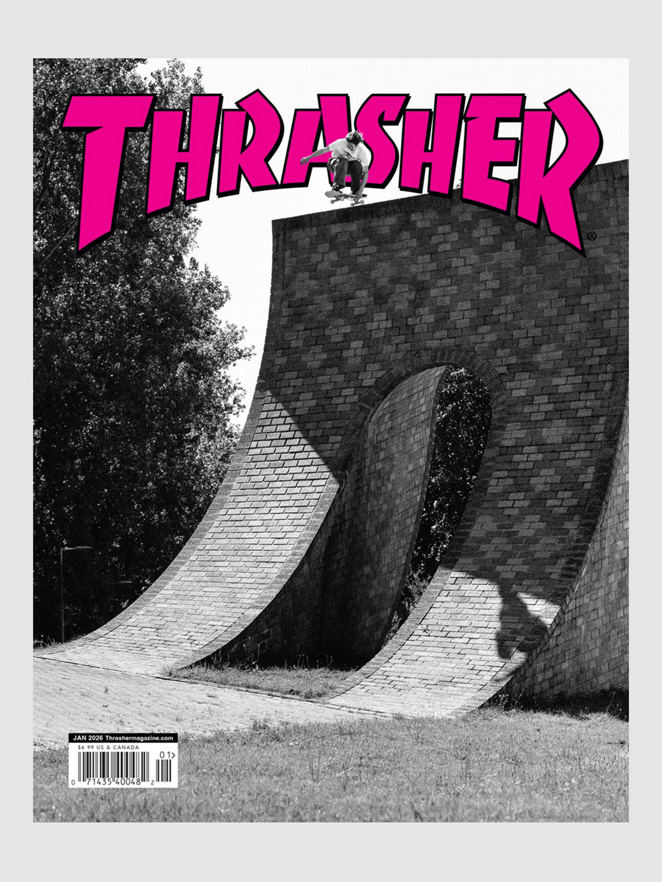 Thrasher Issue January 2026 Magazine