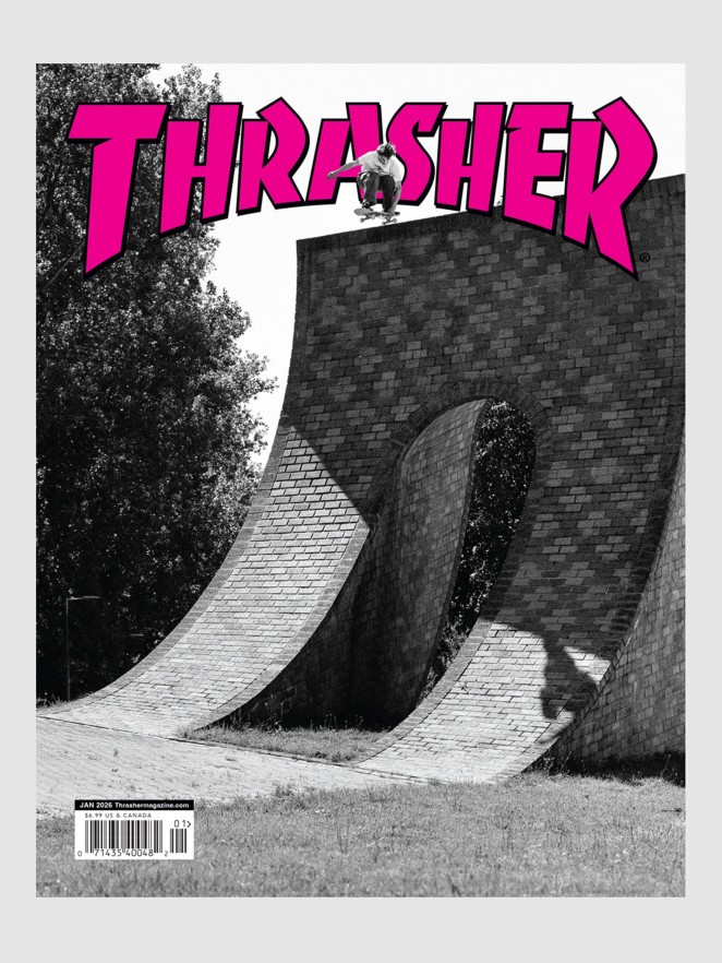 Thrasher Issue January 2026 Magazine