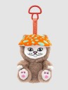RIPNDIP Nermiee Buddiee Trippy Bag Charm Plush Toy