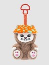 RIPNDIP Nermiee Buddiee Trippy Bag Charm Plush Toy
