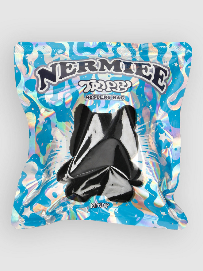 RIPNDIP Nermiee Buddiee Trippy Bag Charm Plush Toy
