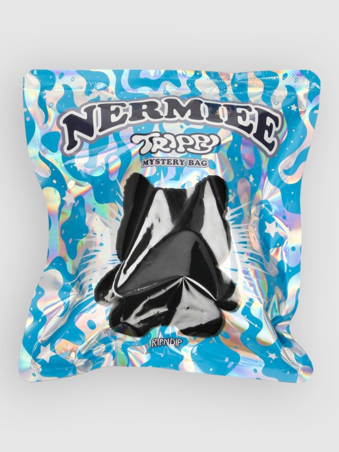 RIPNDIP Nermiee Buddiee Trippy Bag Charm Plush Toy