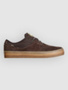 dark brown/crepe