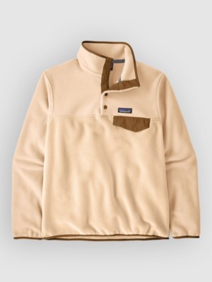 Patagonia LW Synch Snap-T Half-Zip Fleece Trui Natural