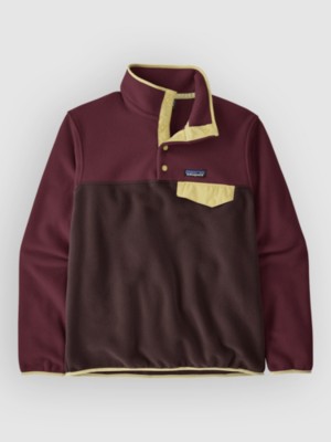 Patagonia LW Synch Snap-T Half-Zip Fleece Trui Bruin