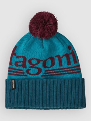 Patagonia Powder Town Muts Hut Tripper Logo/mako Blu