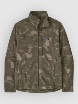 Patagonia Micro D Fleece Jas Groen