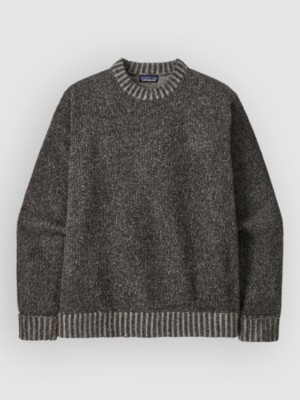 Patagonia Recycled Wool-Blend Gebreide Trui Grijs