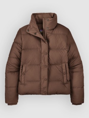 Patagonia Silent Down Puffer Jas Bruin