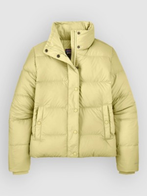 Patagonia Silent Down Puffer Jas Groen