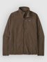 marlow brown rib knit