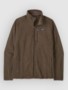marlow brown rib knit