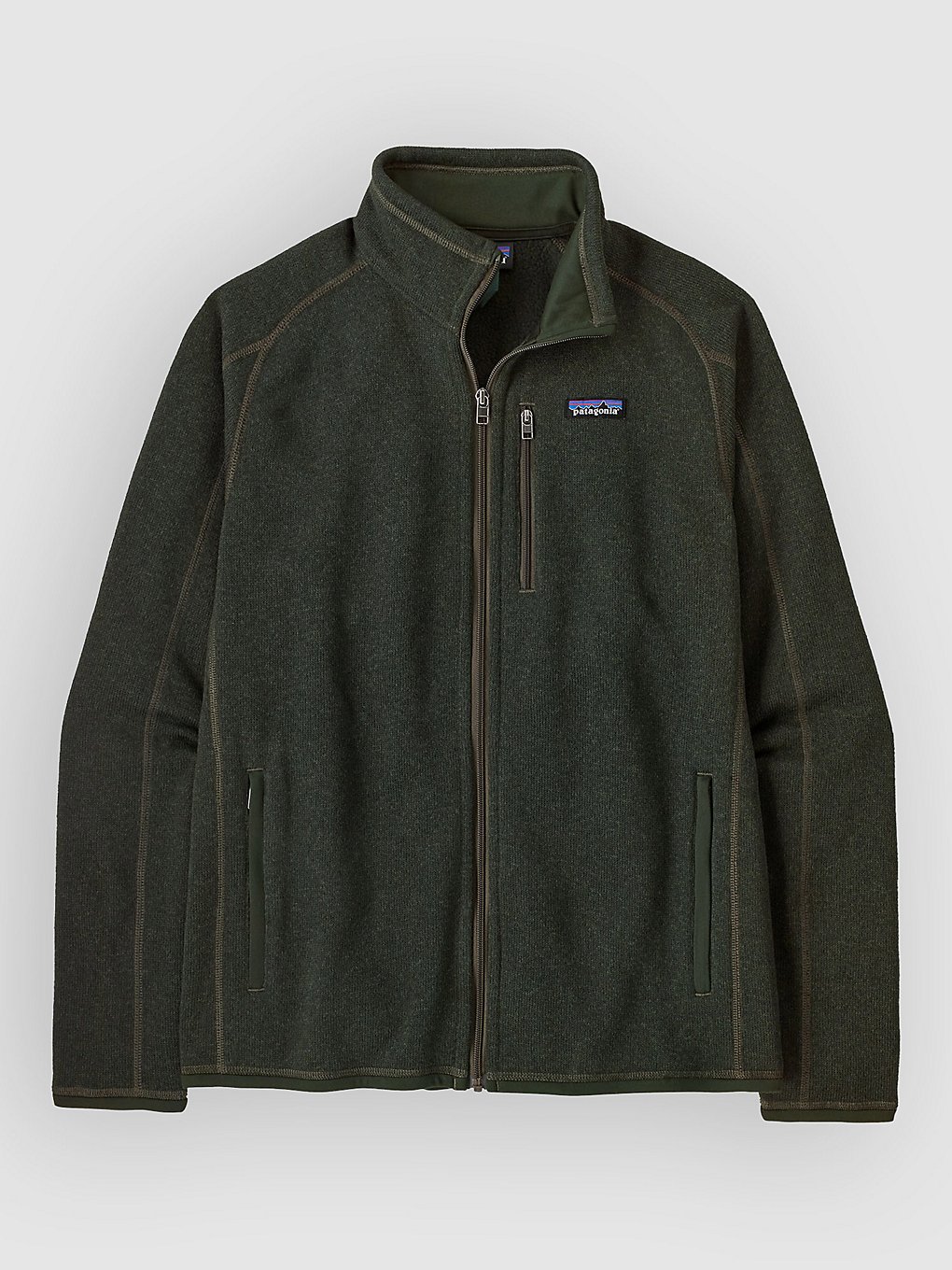 Patagonia Better Sweater Zip Hoodie Groen