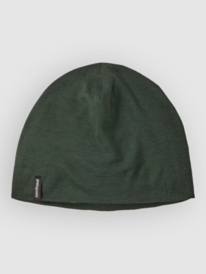 Patagonia Overlook Merino Wool Liner Muts Groen