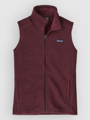 Patagonia Better Sweater Bodywarmer Berry Fig