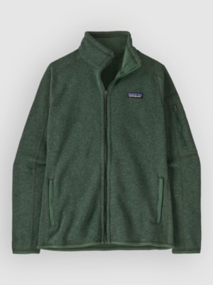 Patagonia Better Sweater Jas Groen