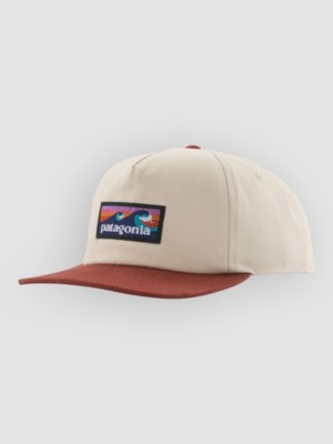 Patagonia Boardshort Label Funfarer Cap Pumice