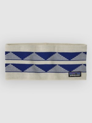 Patagonia Powder Town Hoofdband Hut Tripper Stripe/birch