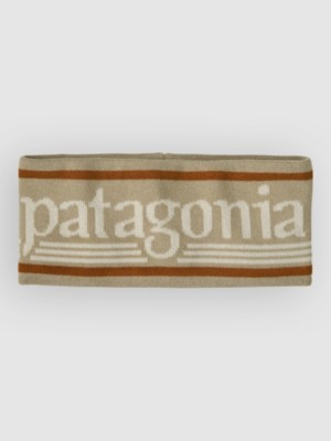 Patagonia Powder Town Hoofdband patroon Hut Tripper Logo/wth Stn